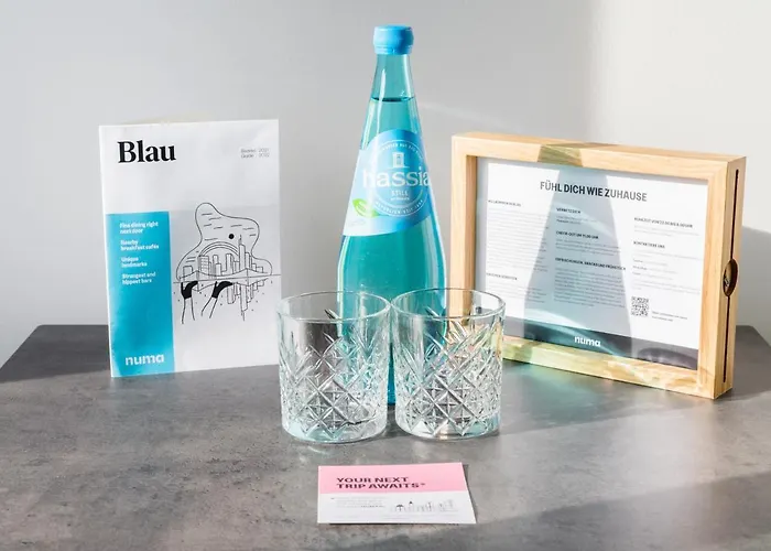 Numa Frankfurt Blau